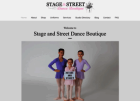 Stageandstreetdance.com thumbnail