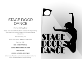 Stagedoordance.com thumbnail
