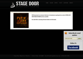Stagedoorrep.org thumbnail