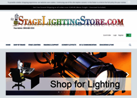 Stagelightingstore.com thumbnail