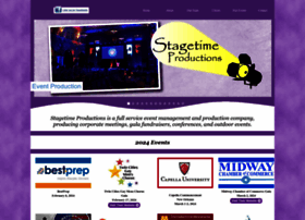 Stagetimeproductions.com thumbnail