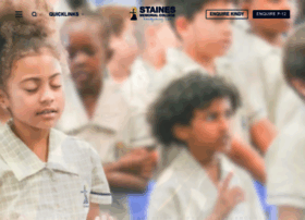 Staines.qld.edu.au thumbnail