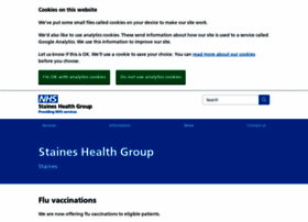 Staineshealthgroup.co.uk thumbnail Staineshealthgroup.co.uk thumbnail