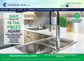 Stainless-sink.com thumbnail
