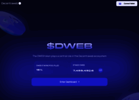 Staking.decentraweb.org thumbnail