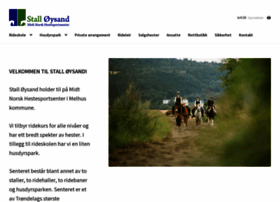 Stall-oysand.no thumbnail Stall-oysand.no thumbnail