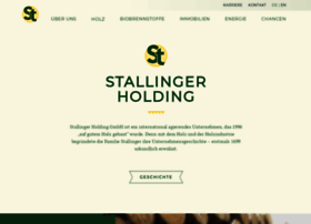 Stallinger-holding.at thumbnail