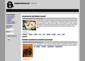 Stalponiatowa.pl thumbnail