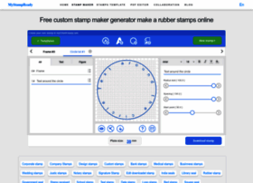 Stamp-maker.us thumbnail