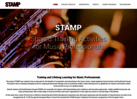 Stamp-music.org thumbnail