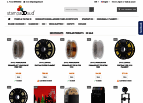 Stampa3dsud.it thumbnail