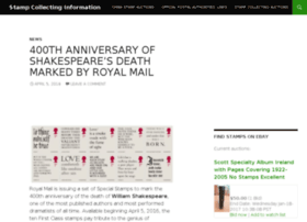 Stampcollectinginformation.com thumbnail