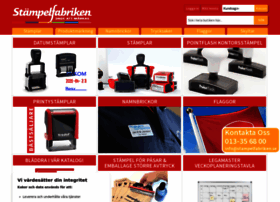 Stampelfabriken.se thumbnail Stampelfabriken.se thumbnail