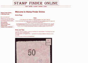 Stampfinderonline.com thumbnail