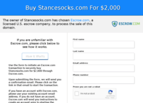 Stancesocks.com thumbnail