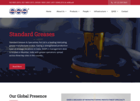 Standardgreases.co.in thumbnail
