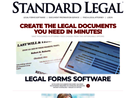 Standardlegal.com thumbnail