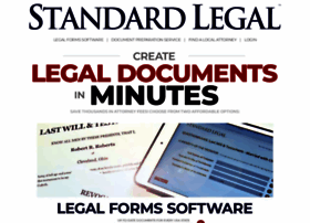 Standardlegal.net thumbnail