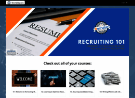 Standardmember-recruitercertificationprogram.talentlms.com thumbnail