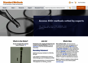 Standardmethods.org thumbnail