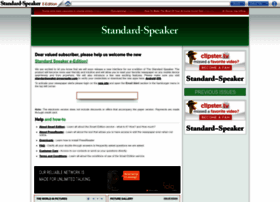 Standardspeaker.newspaperdirect.com thumbnail
