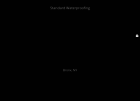 Standardwaterproofing.com thumbnail