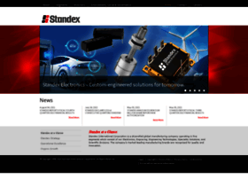Standex.net thumbnail
