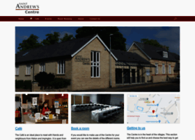 Standrewscentre.org.uk thumbnail