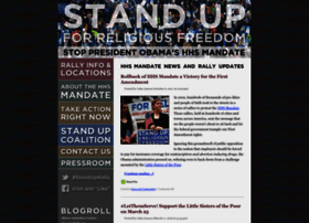 Standupforreligiousfreedom.com thumbnail