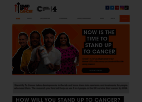 Standuptocancer.org.uk thumbnail