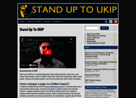 Standuptoukip.org thumbnail