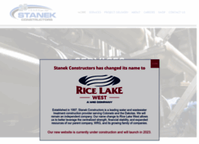 Stanekconstructors.com thumbnail