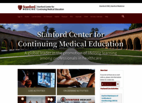 Stanford.cloud-cme.com thumbnail