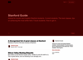 Stanfordguide.org thumbnail Stanfordguide.org thumbnail