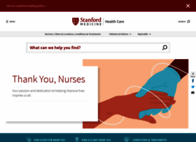 Stanfordhospital.org thumbnail