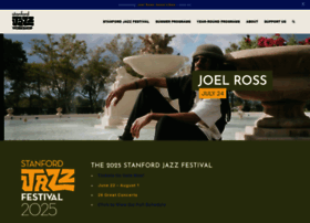 Stanfordjazz.org thumbnail
