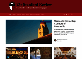 Stanfordreview.org thumbnail