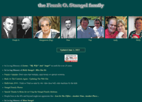 Stangelfamily.com thumbnail