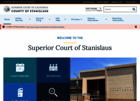 Stanislaus.courts.ca.gov thumbnail