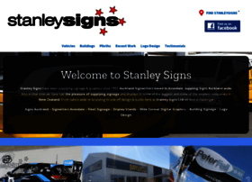 Stanleysigns.co.nz thumbnail