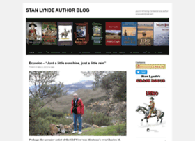 Stanlyndeauthor.com thumbnail