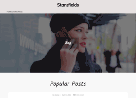 Stansfields.org thumbnail
