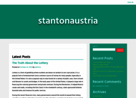Stantonaustria.com thumbnail