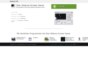 Star-alliance-screen-saver.de.networkice.com thumbnail