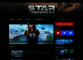 Star-conflict.com thumbnail