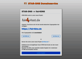 Star-dns.de thumbnail