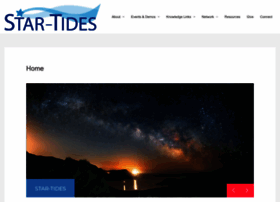 Star-tides.net thumbnail
