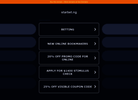 Starbet.ng thumbnail