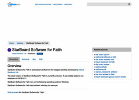 Starboard-software-for-fatih.updatestar.com thumbnail