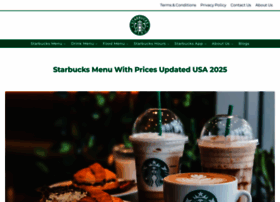 Starbuckmenu.us thumbnail